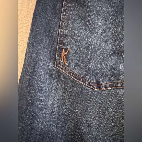 Kut From The Kloth Women’s Katy Boyfriend Blue Denim Jeans Size 14 - Picture 3 of 15